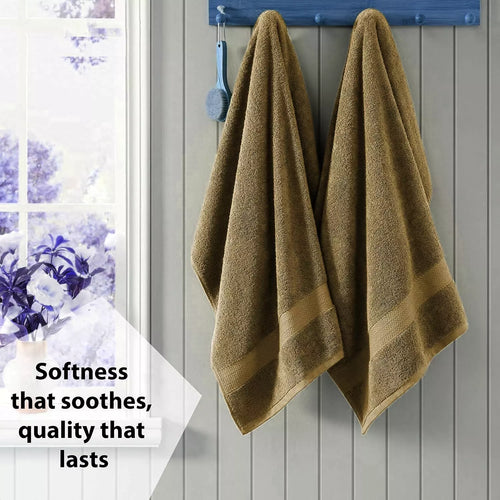 6 Piece 800GSM Towel Bale- 100% Cotton Towelsworld